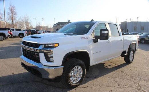 2023 Chevrolet Silverado HD LT