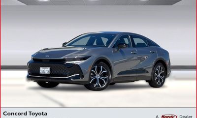 2026 Toyota Crown Limited