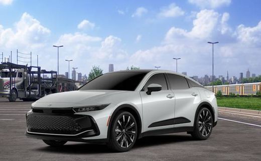 2026 Toyota Crown Platinum