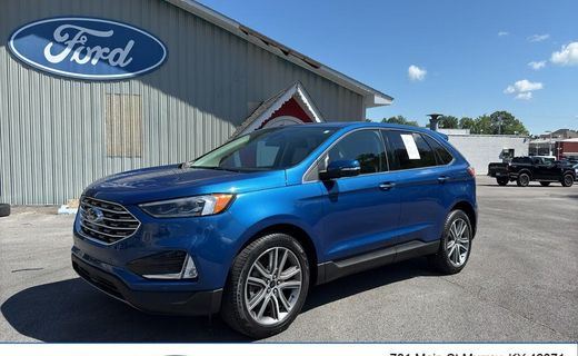 2024 Ford Edge Titanium