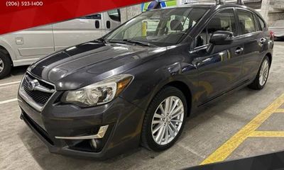2016 Subaru Impreza LTD