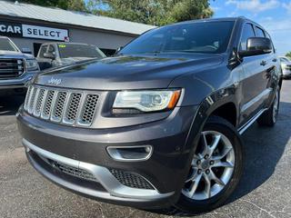 2016 Jeep Grand Cherokee Summit