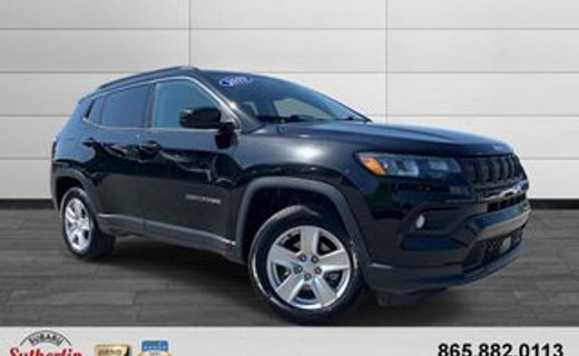 2022 Jeep Compass Trailhawk
