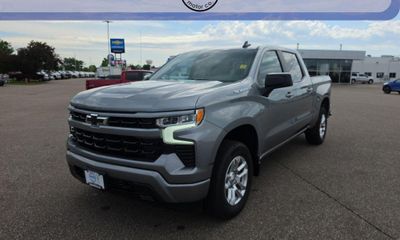 2026 Chevrolet Silverado RST