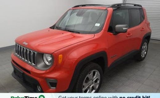 2020 Jeep Renegade Limited