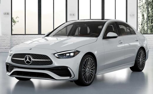 2026 Mercedes-Benz C-Class C300