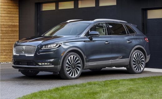2022 Lincoln Nautilus BLK Label