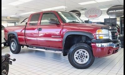 2005 GMC Sierra K2500 Heavy Duty
