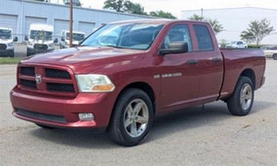 2012 Dodge RAM ST