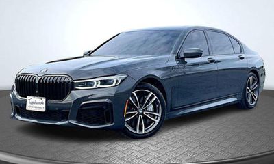 2020 BMW 750i xDrive