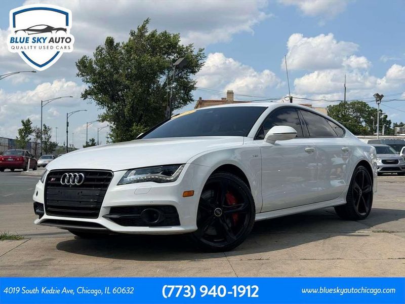 2015 Audi S7 — a typically priced live listing