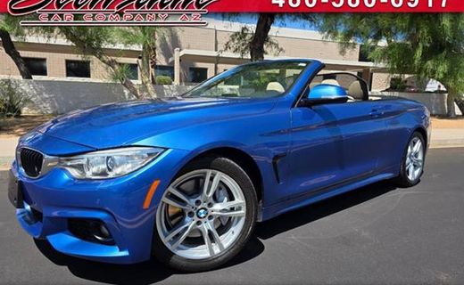 2016 BMW 435I Convertible