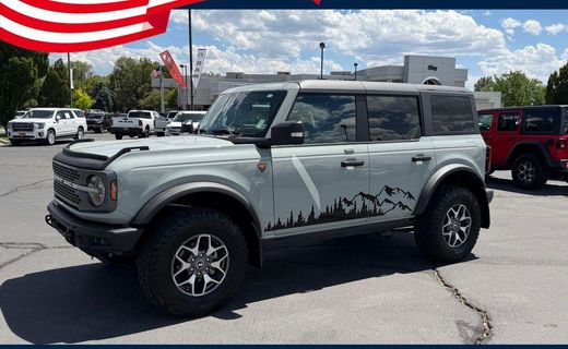 2023 Ford Bronco