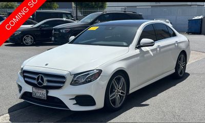 2018 Mercedes-Benz E-Class E300