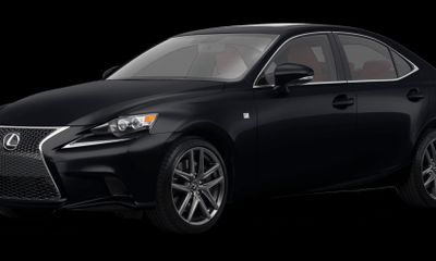 2015 Lexus IS 350