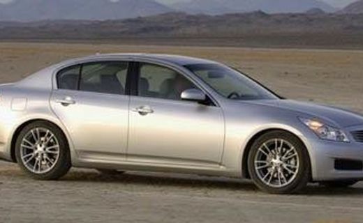 2007 Infiniti G35 X Sedan