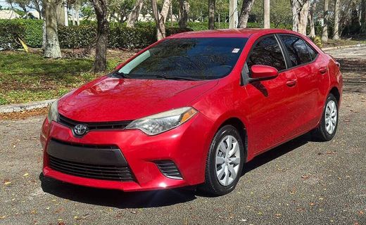 2015 Toyota Corolla