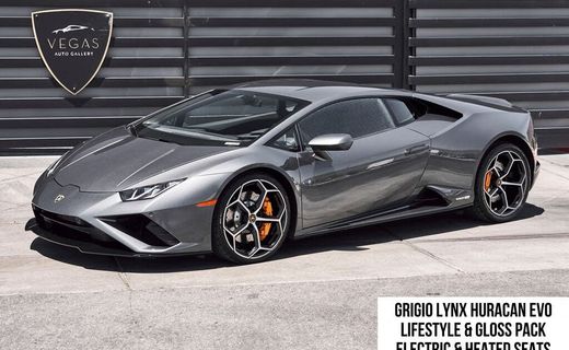 2021 Lamborghini Huracan LP EVO Coupe