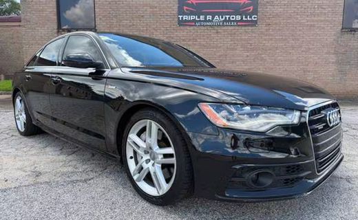 2014 Audi A6 Quattro Prestige