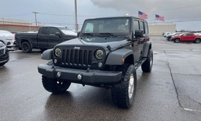 2014 Jeep Wrangler Sport