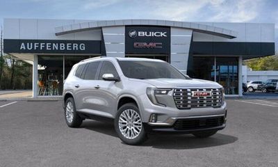 2026 GMC Acadia Denali