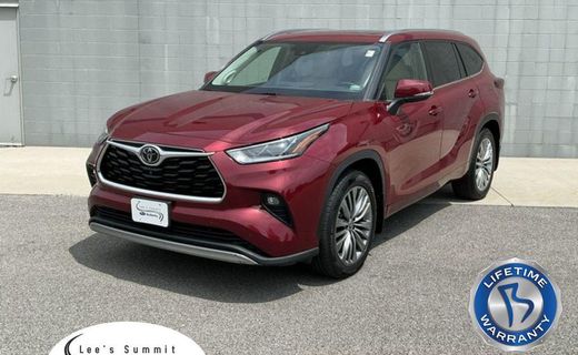 2020 Toyota Highlander Platinum