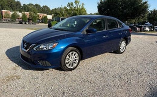 2018 Nissan Sentra S