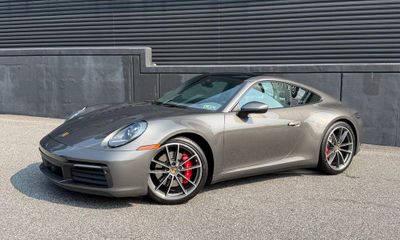2020 Porsche 911 Carrera S 4S