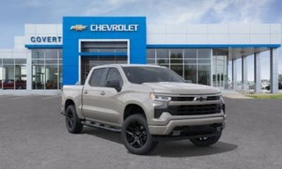 2026 Chevrolet Silverado RST Select Package