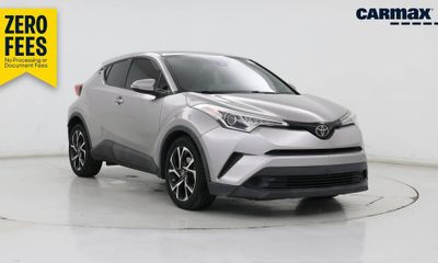 2019 Toyota C-HR LE XLE Limited