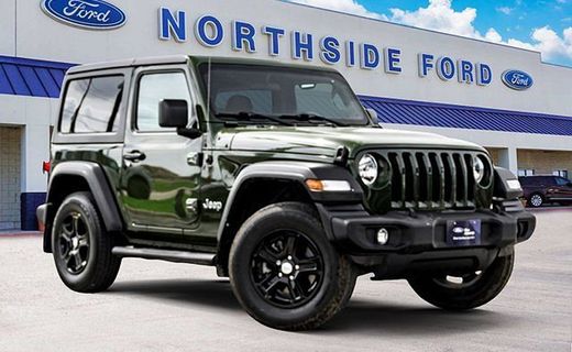 2021 Jeep Wrangler Sport