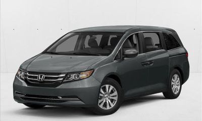 2015 Honda Odyssey EX