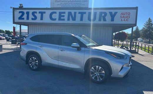 2022 Toyota Highlander XLE