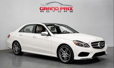 2015 Mercedes-Benz E-Class E400