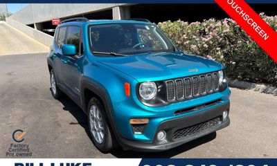 2021 Jeep Renegade Latitude