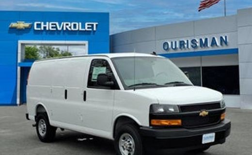 2026 Chevrolet Express 2500