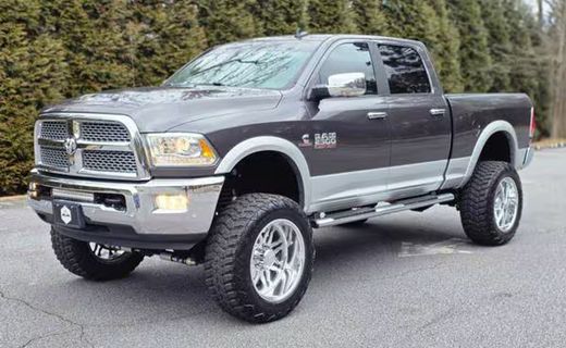 2018 Ram 2500 Laramie