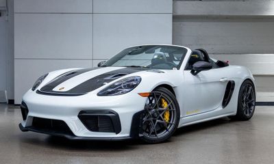 2025 Porsche 718 Spyder RS