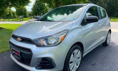 2017 Chevrolet Spark LS