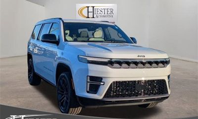 2026 Jeep Grand Wagoneer Summit