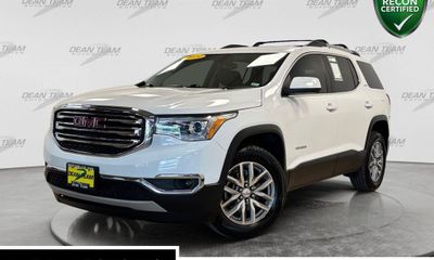 2019 GMC Acadia SLE 2