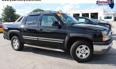 2005 Chevrolet Avalanche 1500 Z71