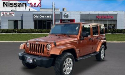 2011 Jeep Wrangler Sahara Unlimited