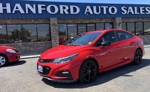 2018 Chevrolet Cruze LT