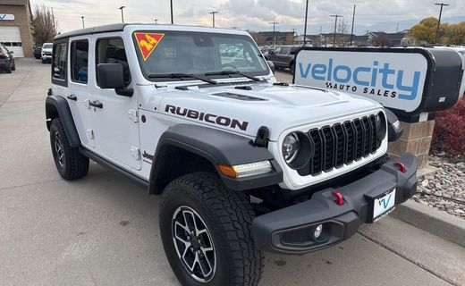 2024 Jeep Wrangler Rubicon