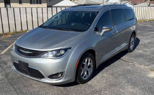 2018 Chrysler Pacifica Limited