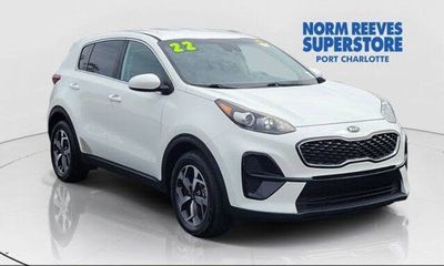 2020 Kia Sportage LX