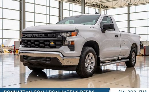 2024 Chevrolet Silverado Work Truck