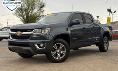 2020 Chevrolet Colorado Z71