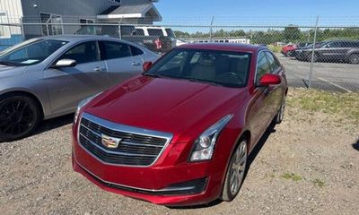 2018 Cadillac ATS Luxury